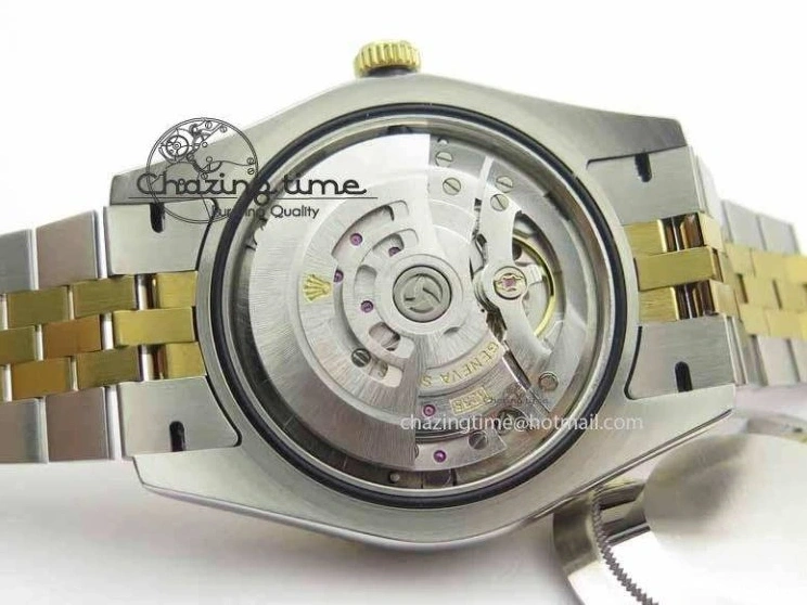 0416 DateJust II 41mm SS YG BP Maker Best Edition Black Dial On Jubilee Bracelet A Lightweight 3670